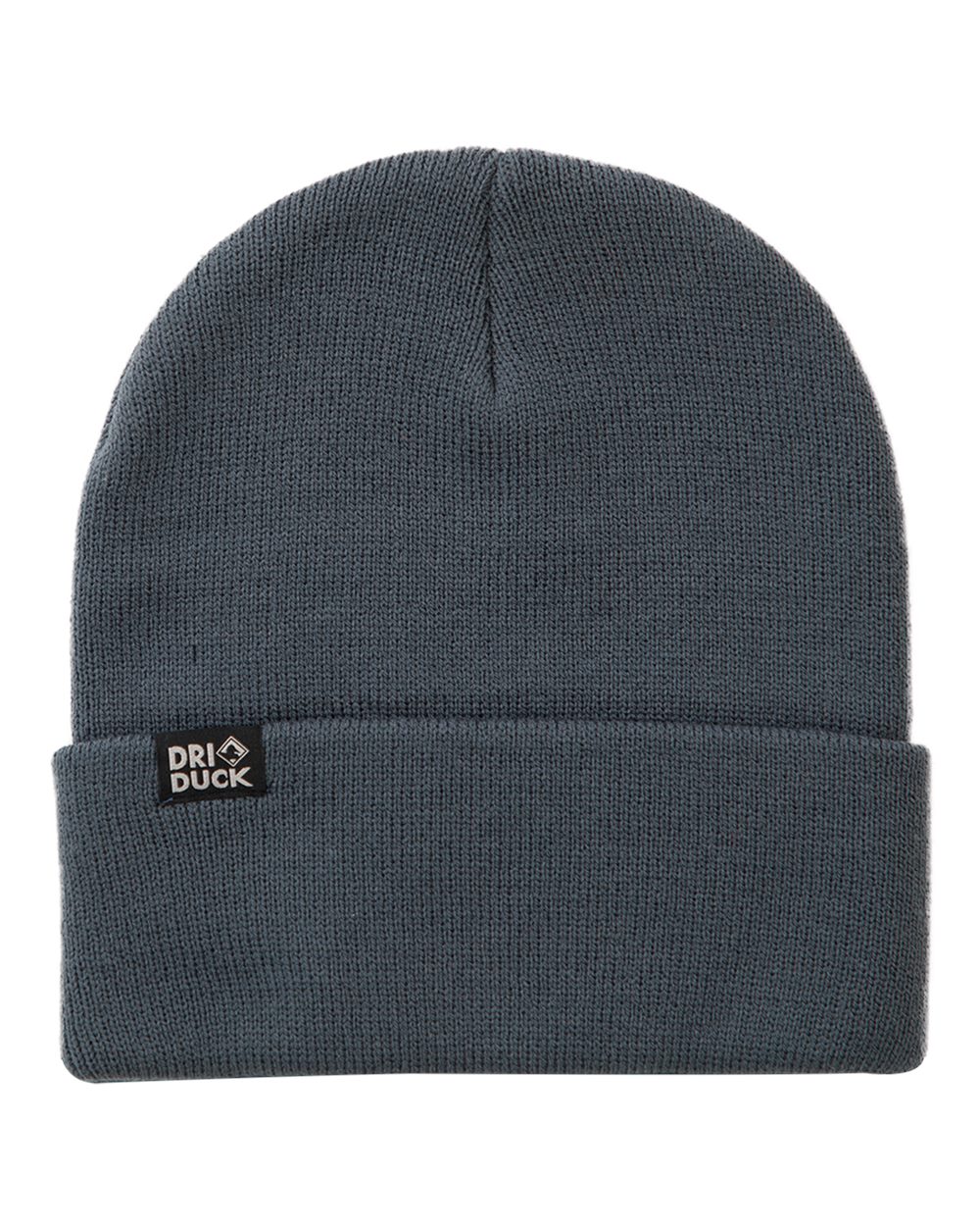 Coleman Cuffed Beanie - Front - B14295750 - Slate Blue