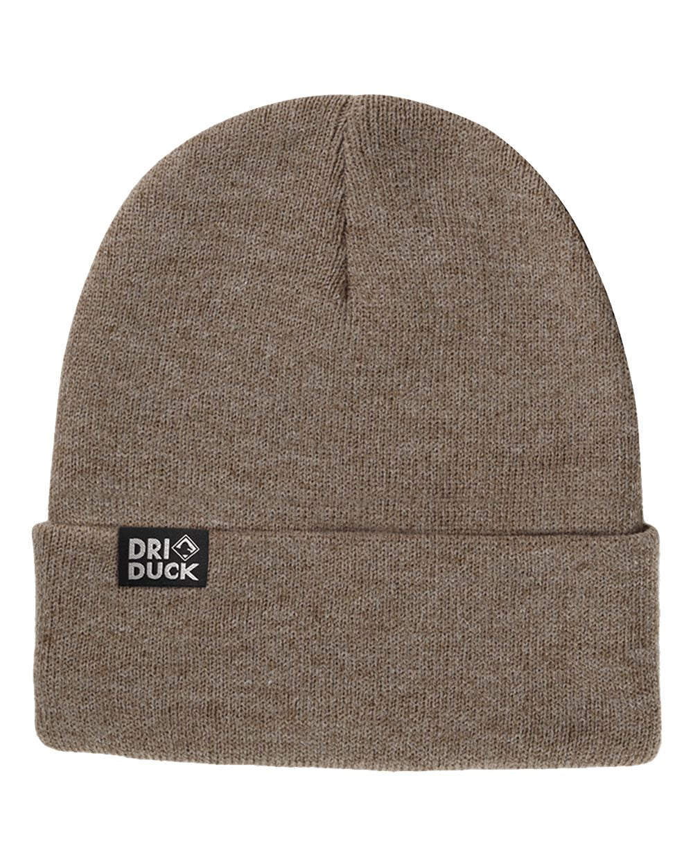 Coleman Cuffed Beanie - Front - B14295770 - Gravel