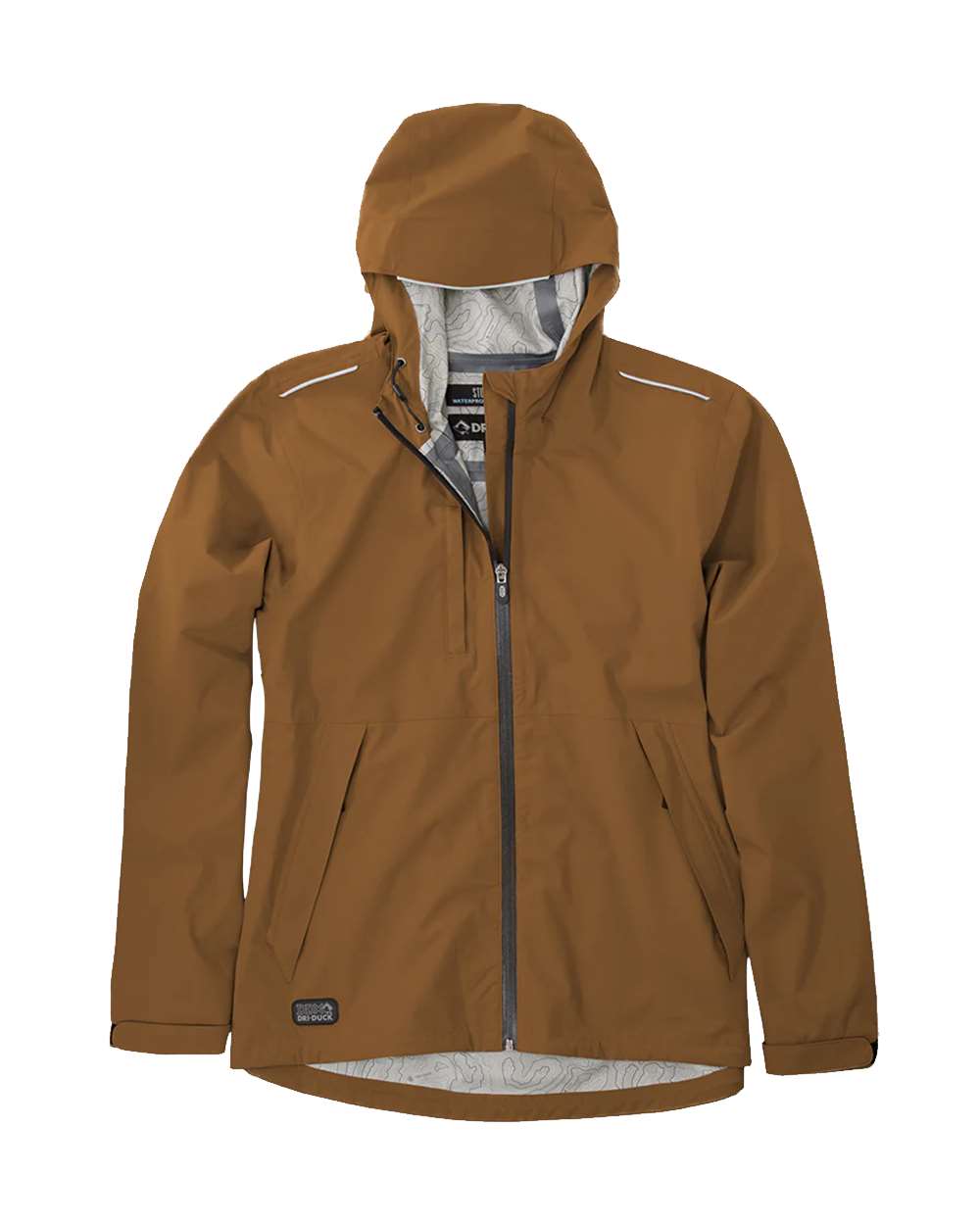 Women's Challenger Full-Zip Jacket - Front - B06067283 - Saddle