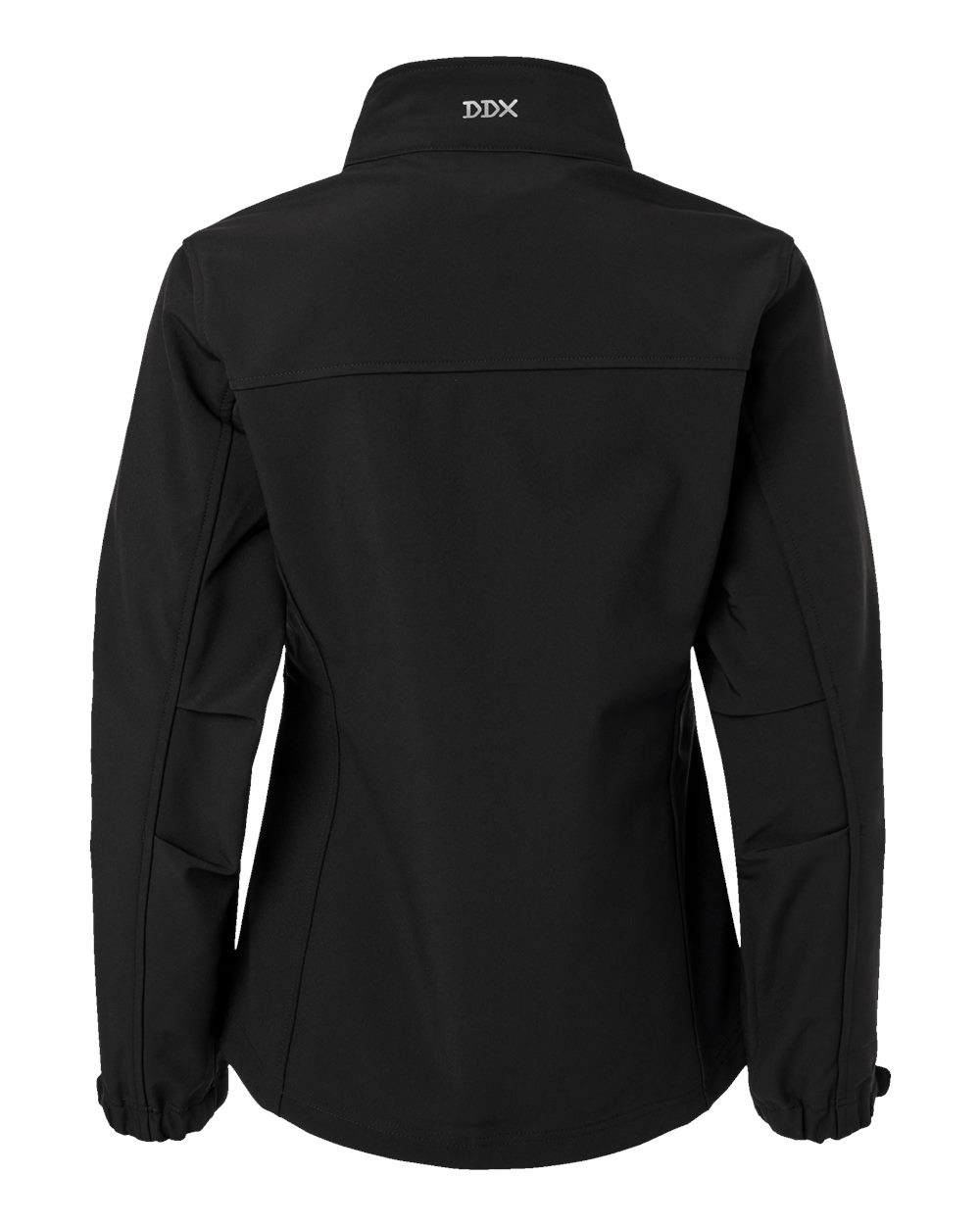Women's Motion Soft Shell Jacket - Back - B00467503 - Black