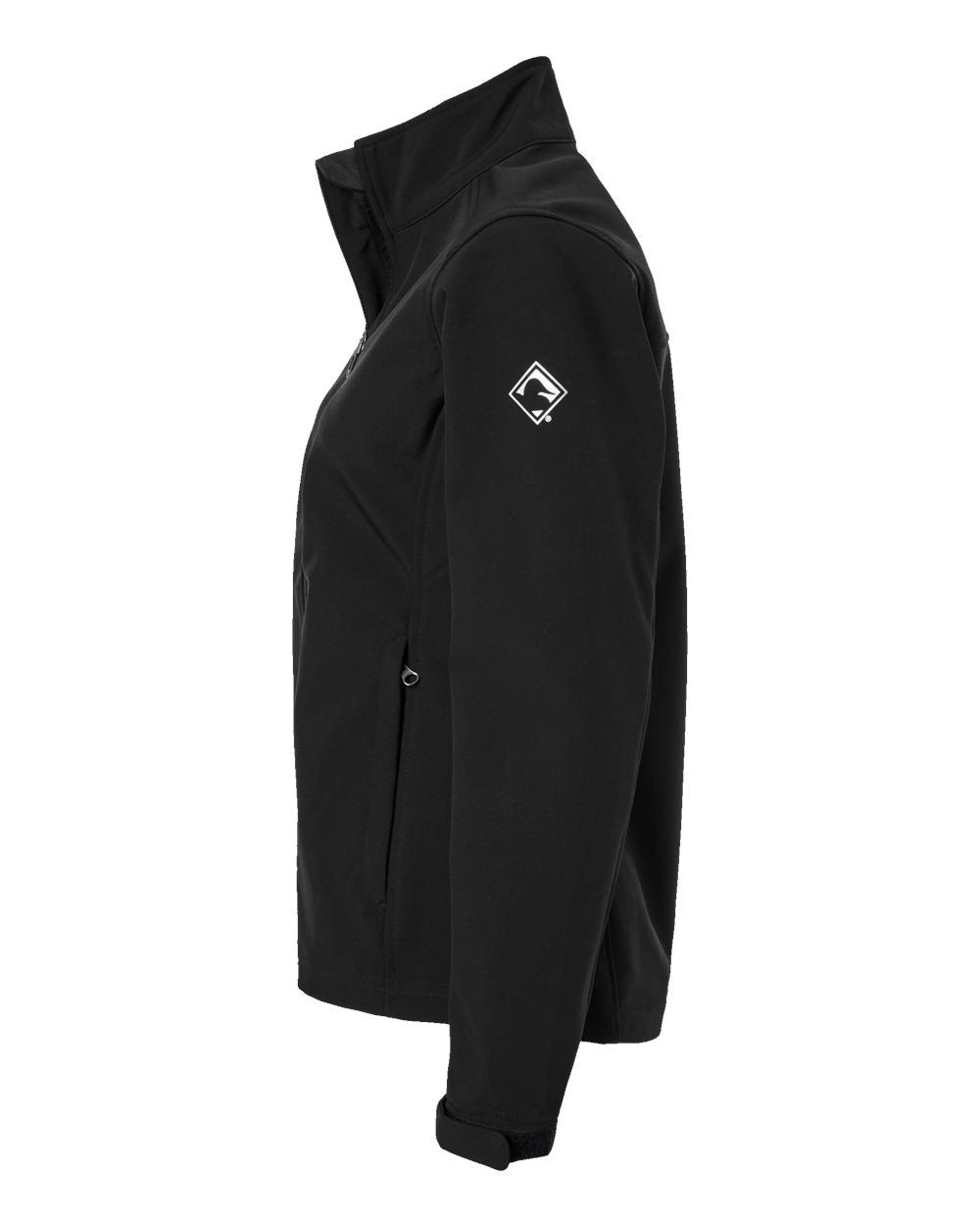 Women's Motion Soft Shell Jacket - DirectSide - B00467503 - Black