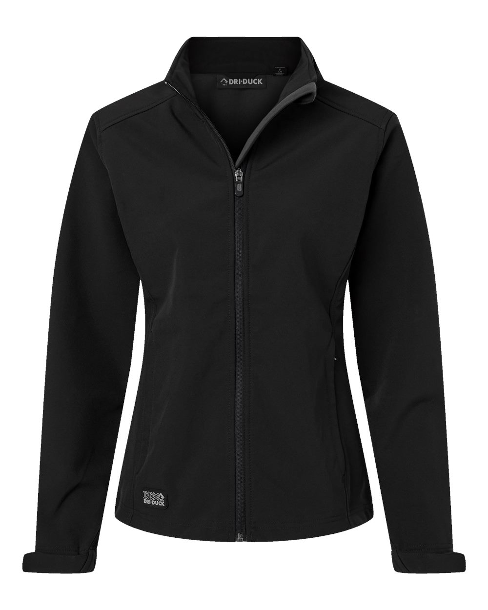 Women's Motion Soft Shell Jacket - Front - B00467503 - Black