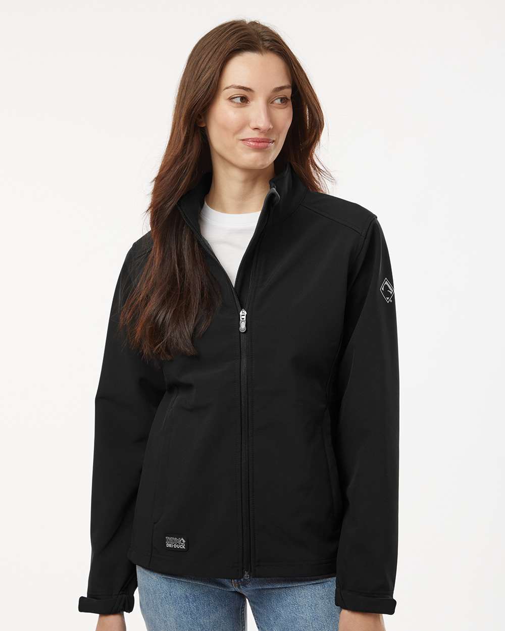 Women's Motion Soft Shell Jacket - OnModelFront - B00467503 - Black