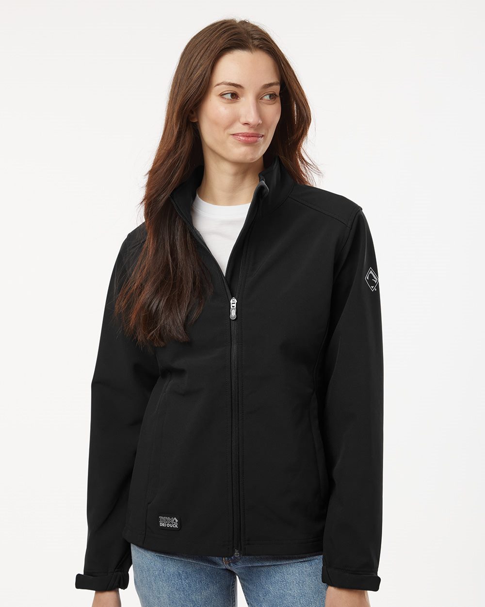 Women's Motion Soft Shell Jacket - styleImage