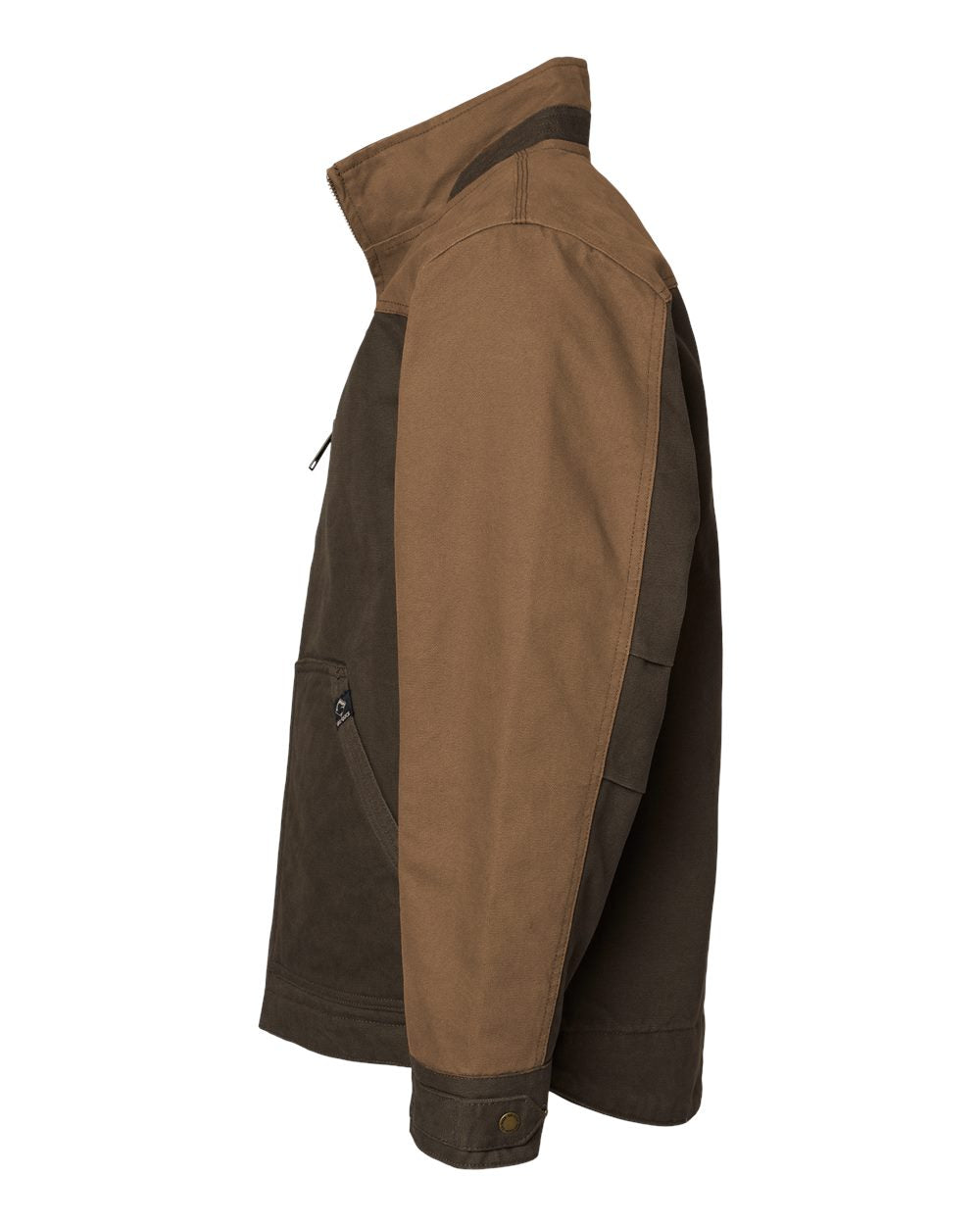 Men's Horizon Boulder Cloth™ Canvas Jacket - DirectSide - B84667553 - Tobacco/ Field Khaki