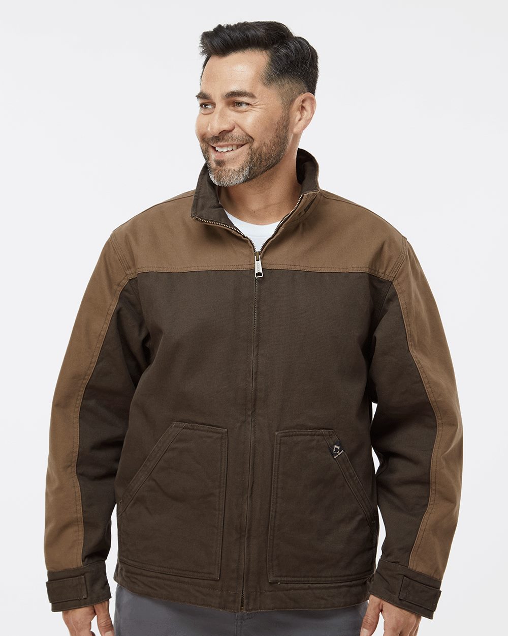Men's Horizon Boulder Cloth™ Canvas Jacket - styleImage