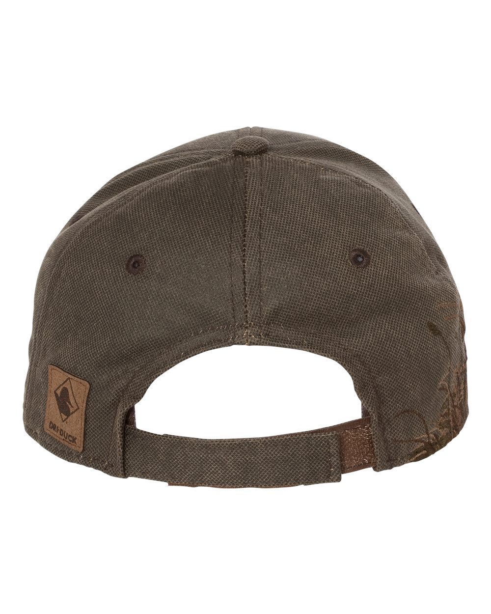 Running Buck Cap - Back - B36595560 - Brown Waxy Canvas