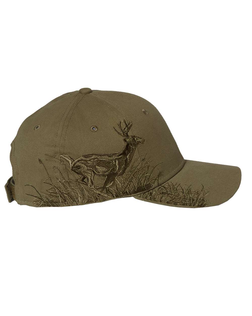 Running Buck Cap - DirectSide - B36595620 - Olive
