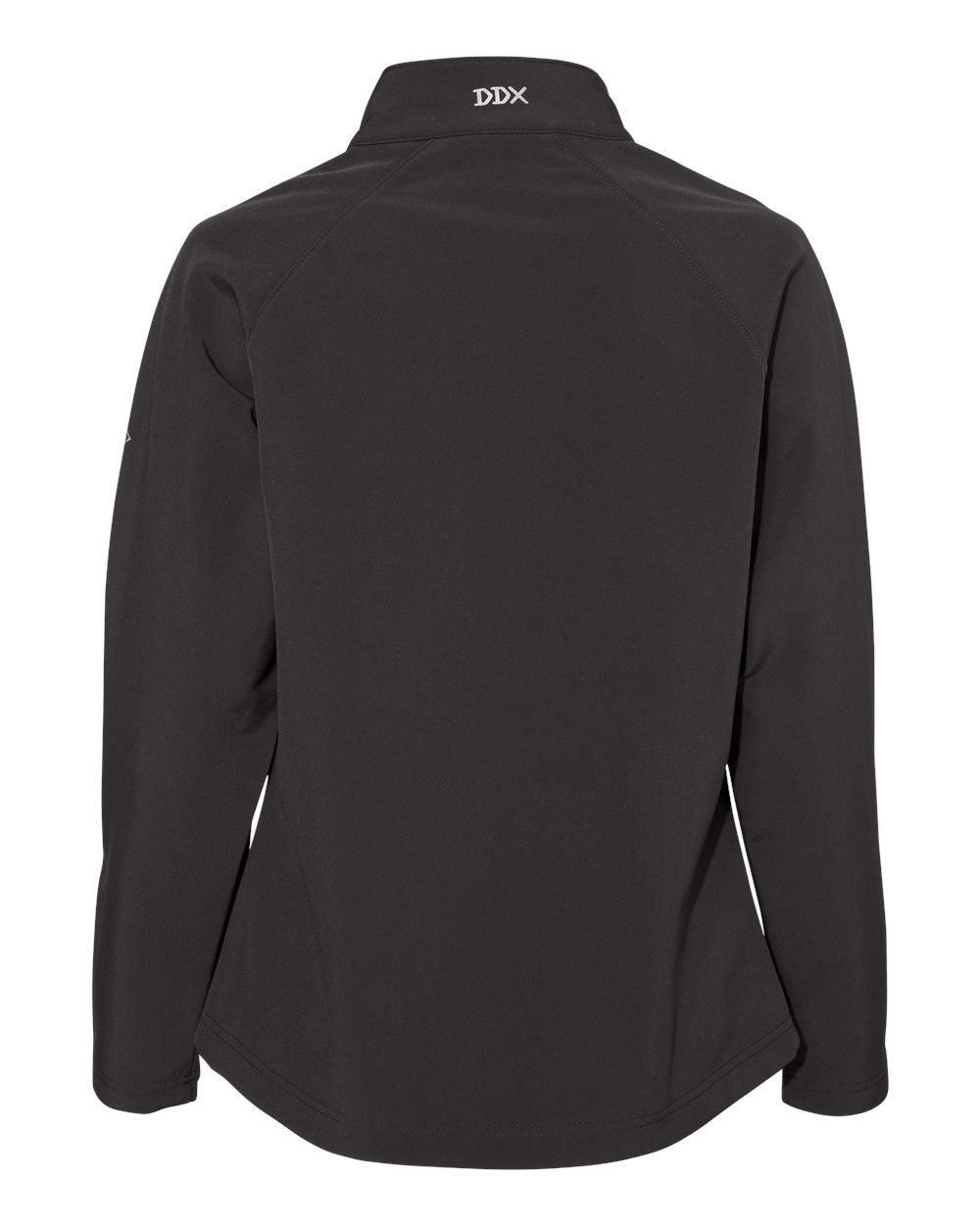 Women's Contour Soft Shell Jacket - Back - B80267093 - Charcoal
