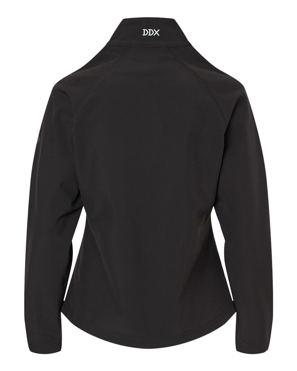 Women's Contour Soft Shell Jacket - Back - B80267503 - Black