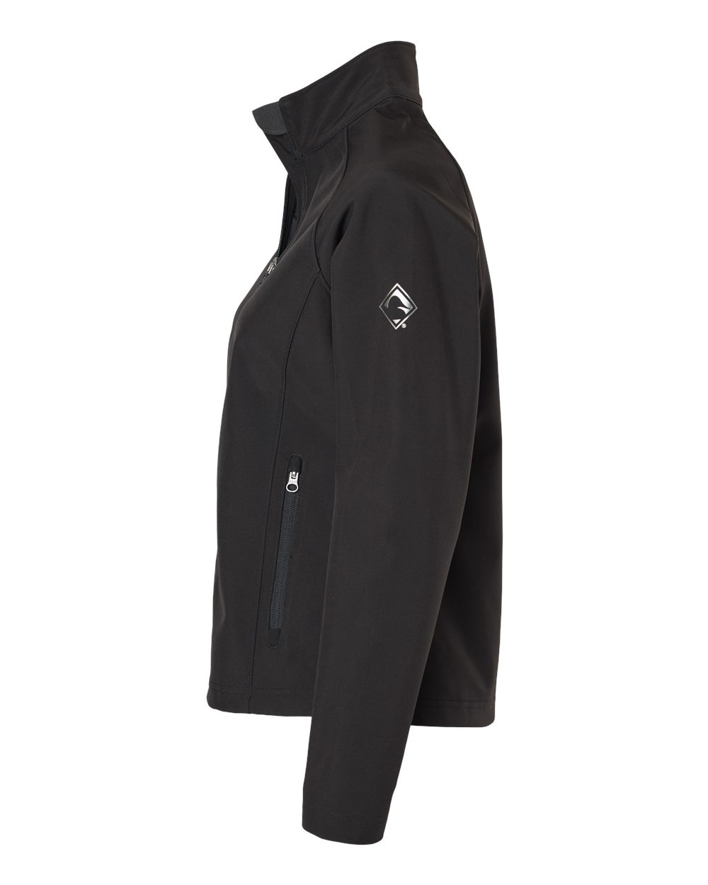 Women's Contour Soft Shell Jacket - DirectSide - B80267503 - Black