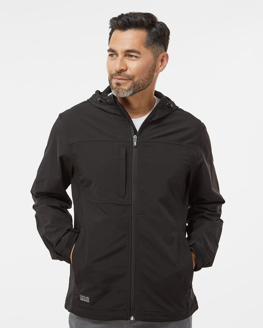 Men's Apex Soft Shell Hooded Jacket - styleImage
