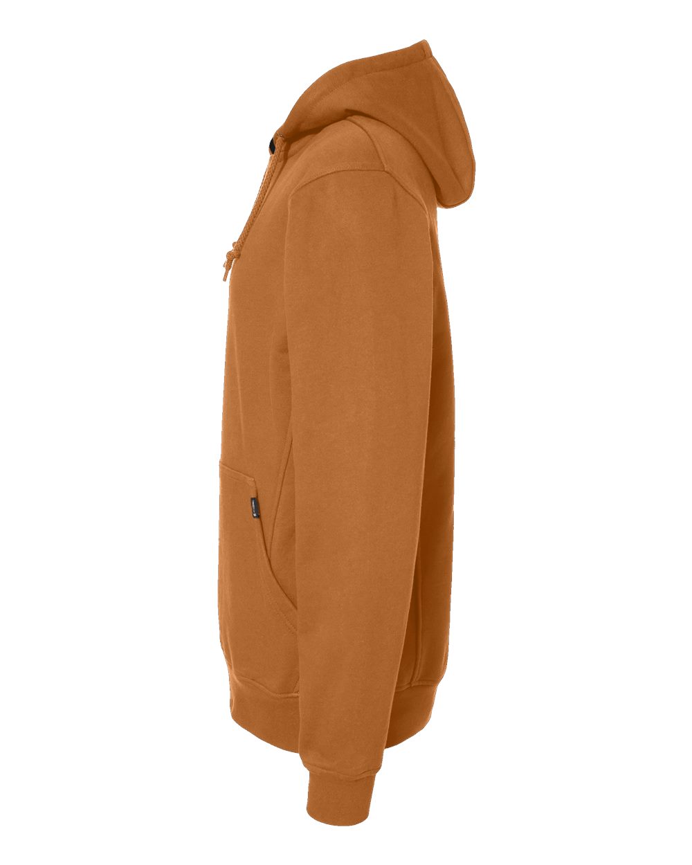 Men's Woodland Fleece Hooded Pullover - DirectSide - B01567283 - Saddle