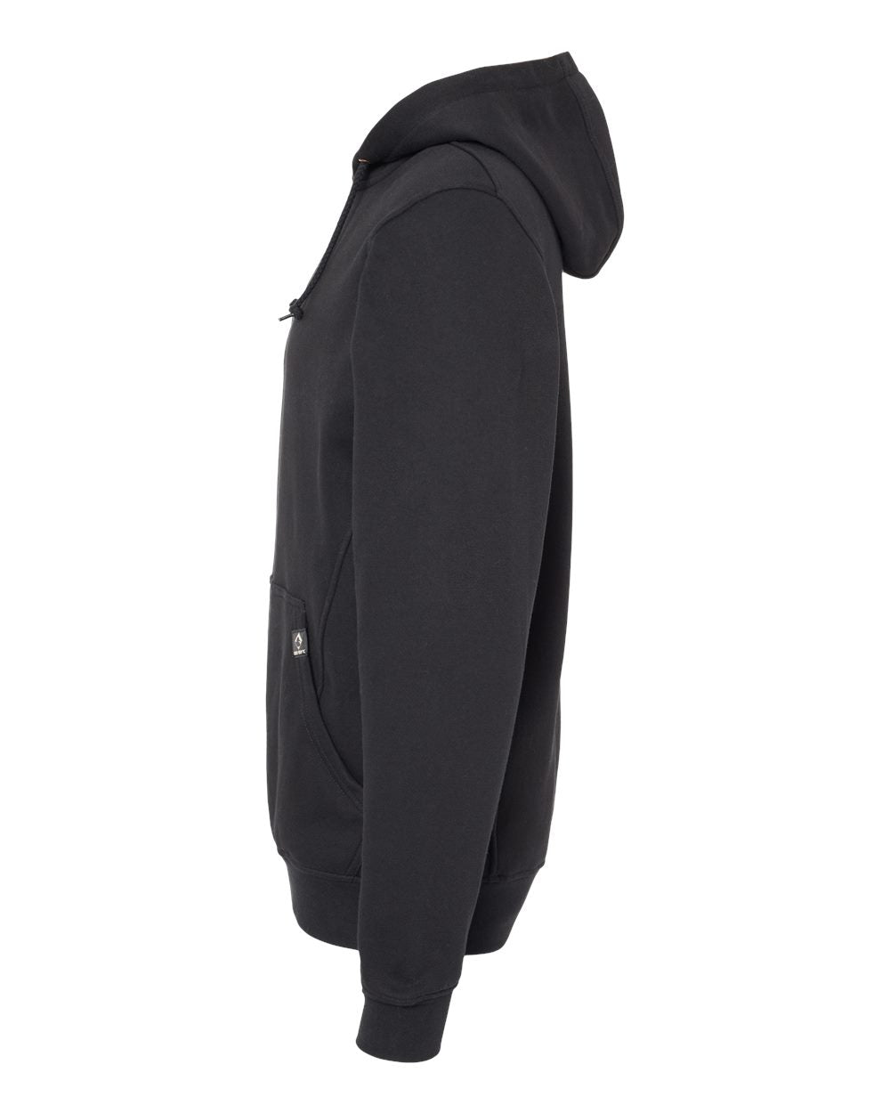 Men's Woodland Fleece Hooded Pullover - DirectSide - B01567503 - Black