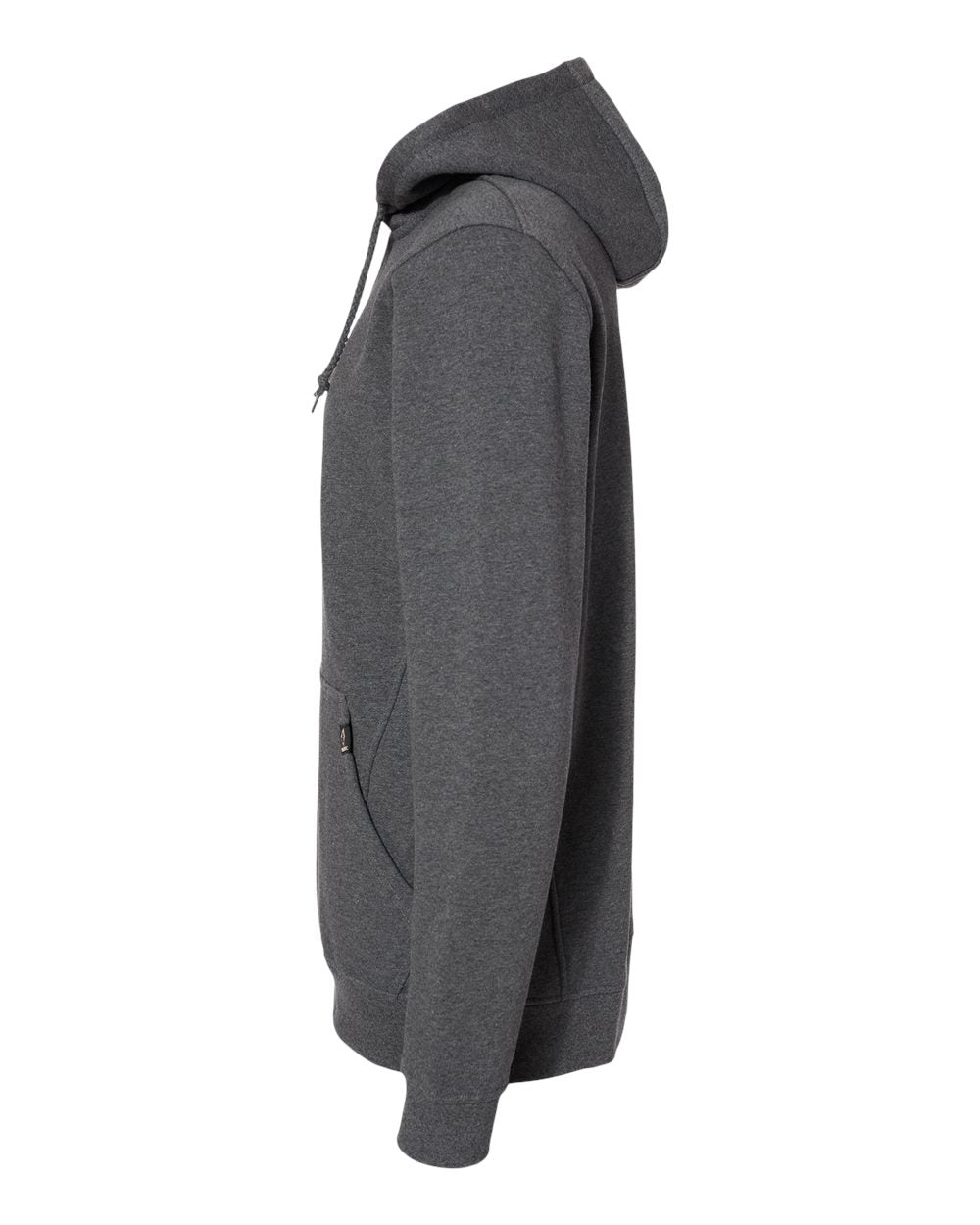 Men's Woodland Fleece Hooded Pullover - DirectSide - B01567583 - Dark Oxford