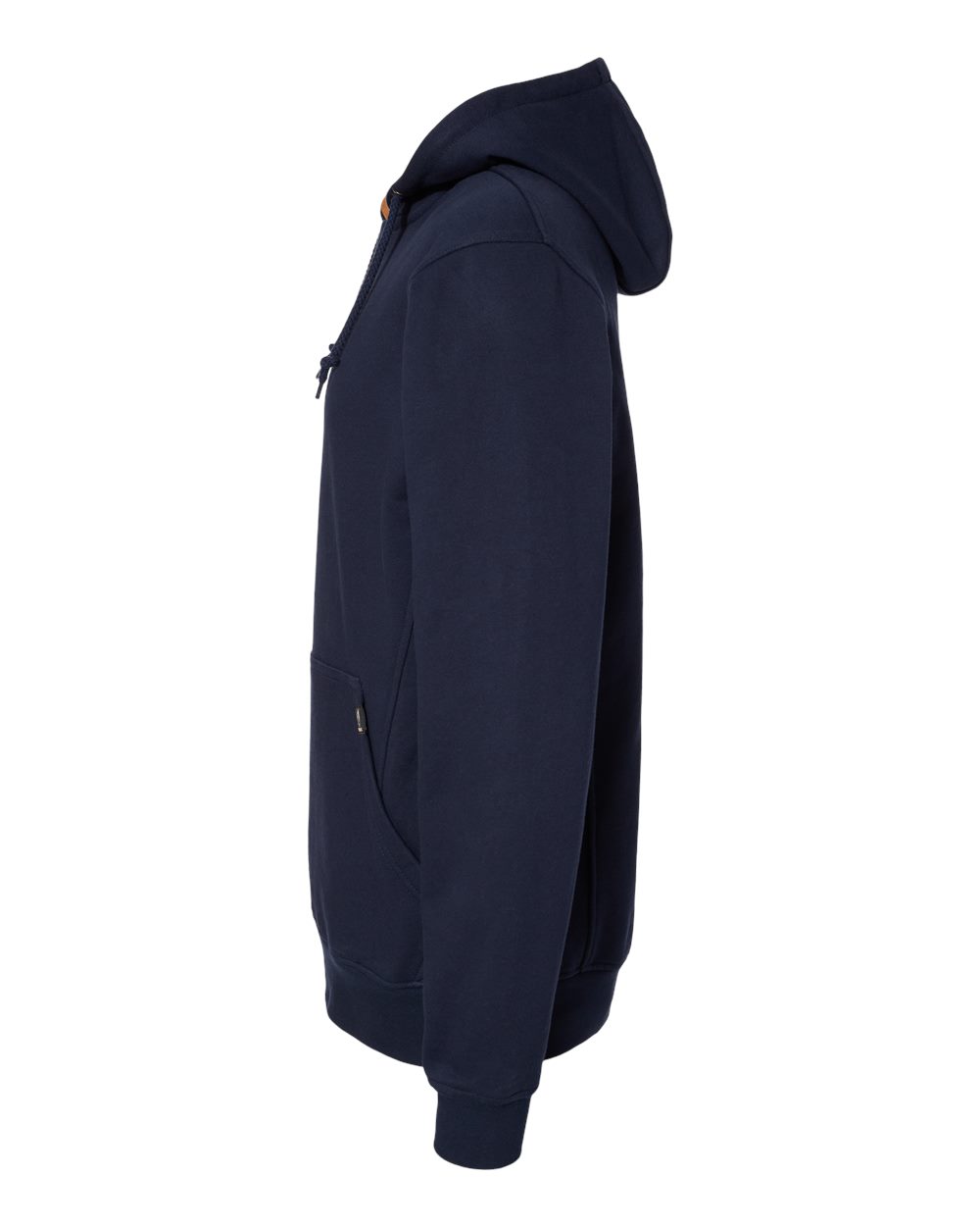 Men's Woodland Fleece Hooded Pullover - DirectSide - B01567653 - Navy