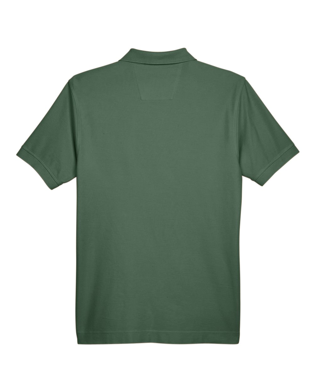 Men's Pima Piqué Polo - Back - B591B2101 - Dill