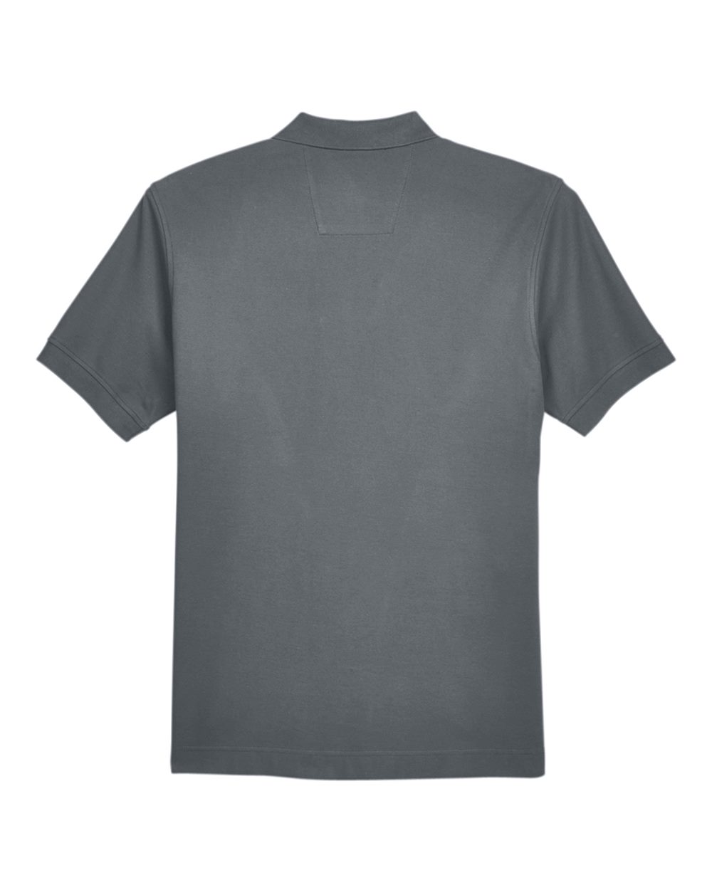 Men's Pima Piqué Polo - Back - B591B2132 - Graphite