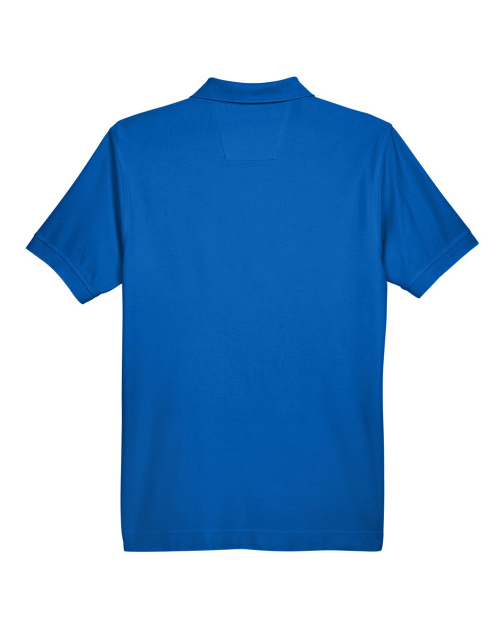 Men's Pima Piqué Polo - Back - B591B2252 - French Blue