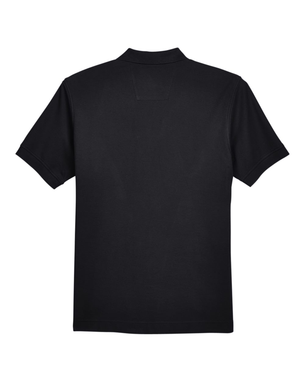 Men's Pima Piqué Polo - Back - B591B2503 - Black