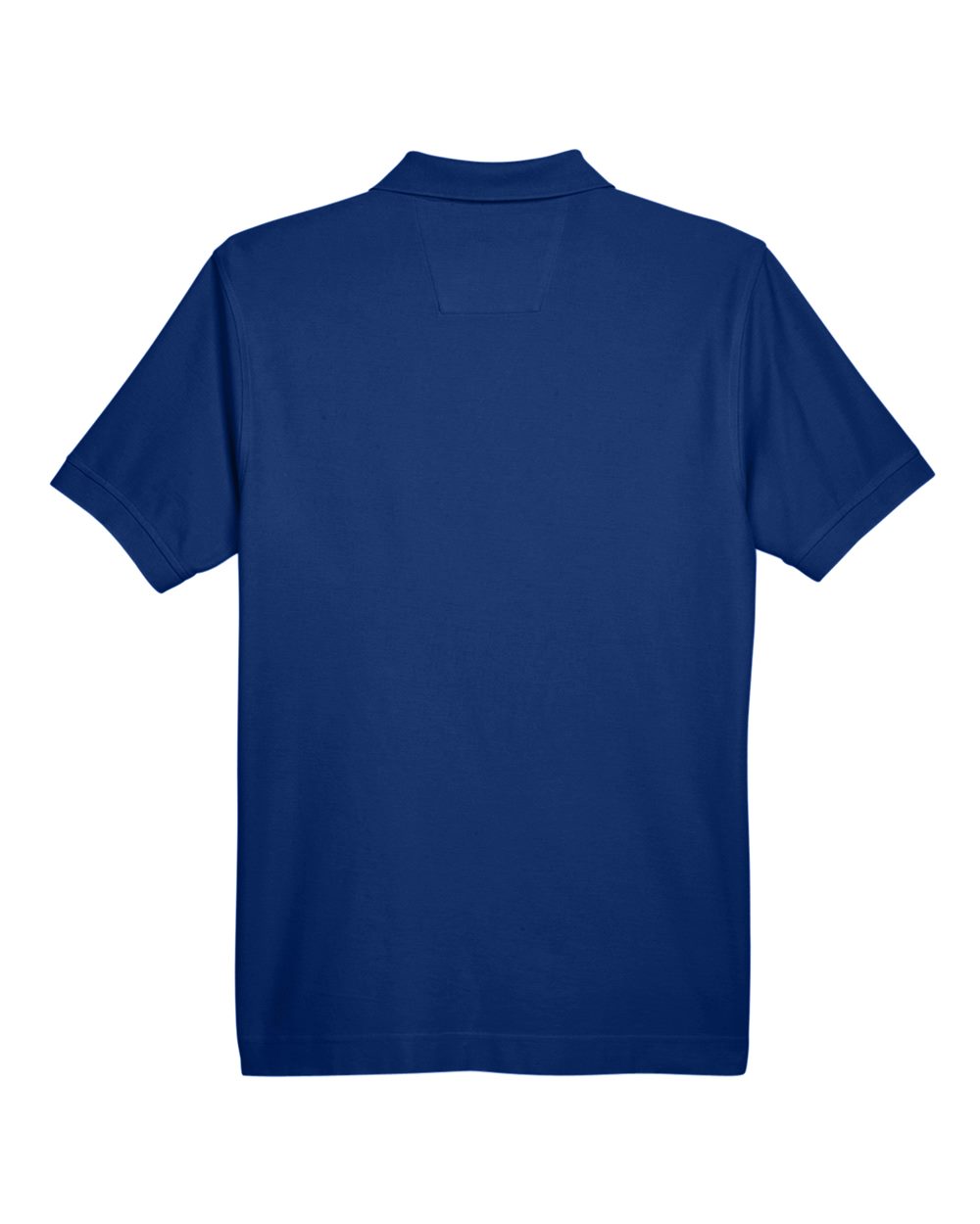 Men's Pima Piqué Polo - Back - B591B2752 - True Royal