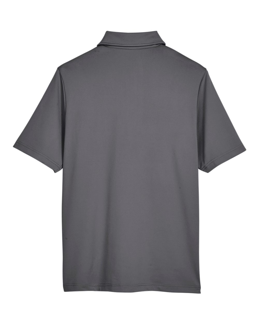 Men's CrownLux Performance® Range Flex Polo - Back - B643B2133 - Graphite