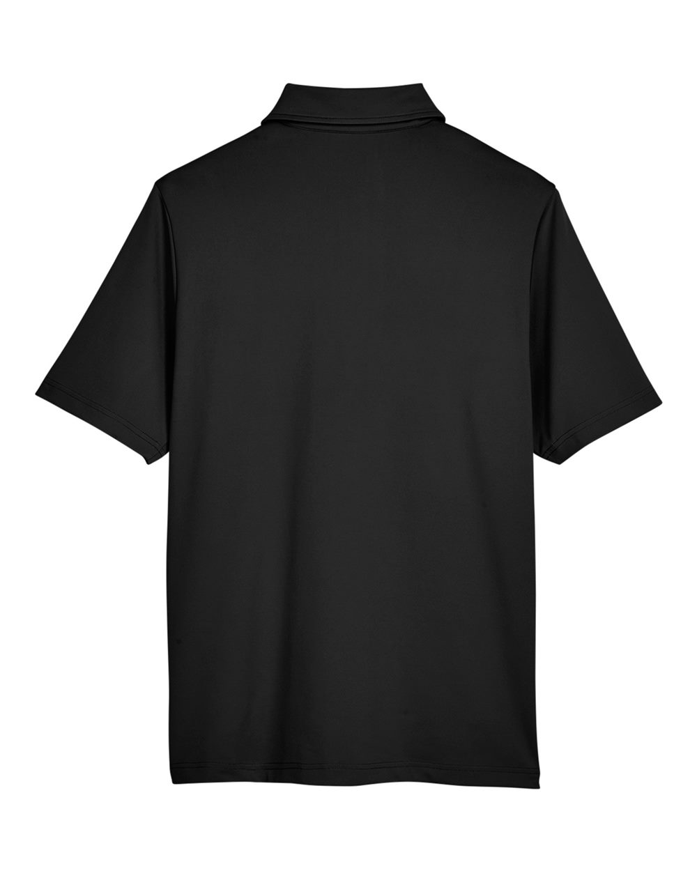 Men's CrownLux Performance® Range Flex Polo - Back - B643B2503 - Black