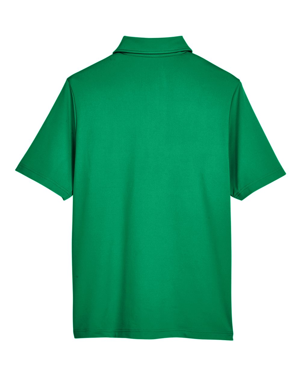 Men's CrownLux Performance® Range Flex Polo - Back - B643B2603 - Kelly Green