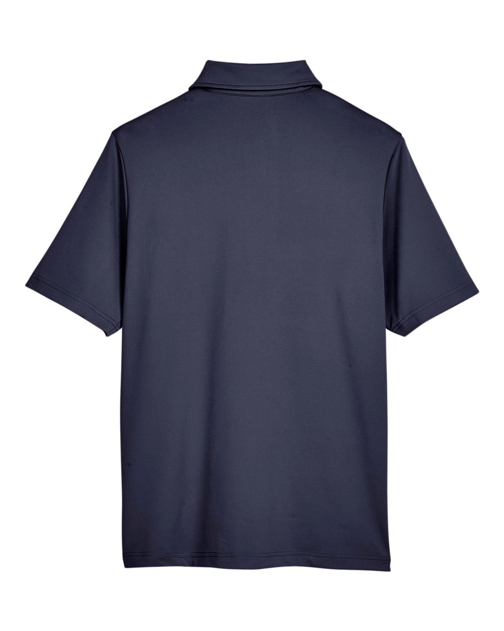 Men's CrownLux Performance® Range Flex Polo - Back - B643B2653 - Navy