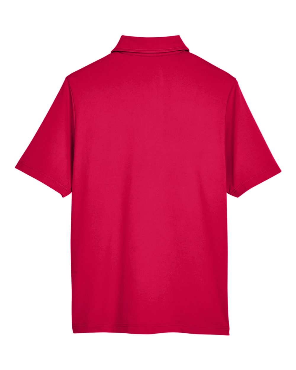 Men's CrownLux Performance® Range Flex Polo - Back - B643B2703 - Red