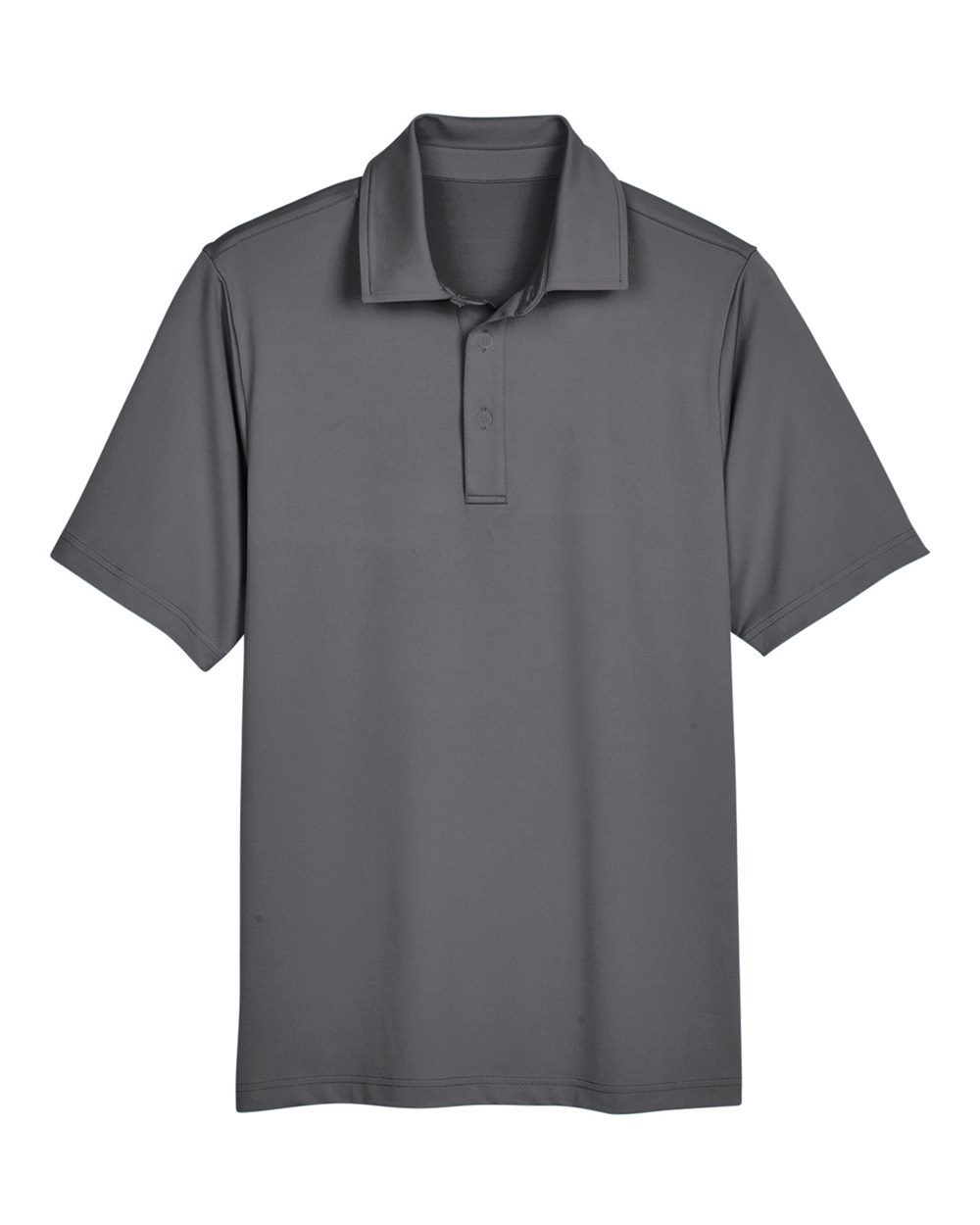 Men's CrownLux Performance® Range Flex Polo - Front - B643B2133 - Graphite