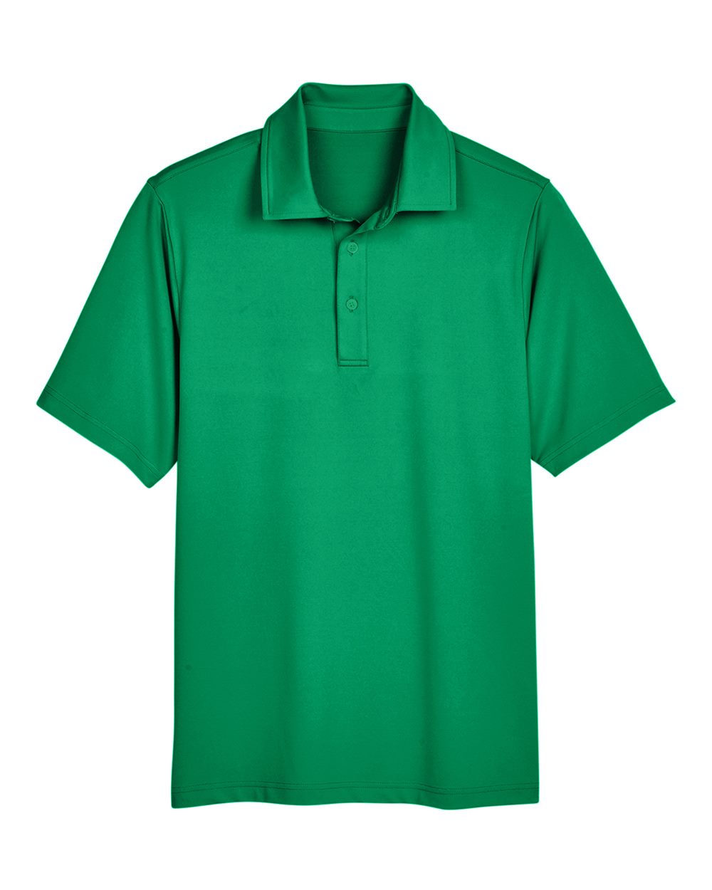 Men's CrownLux Performance® Range Flex Polo - Front - B643B2603 - Kelly Green