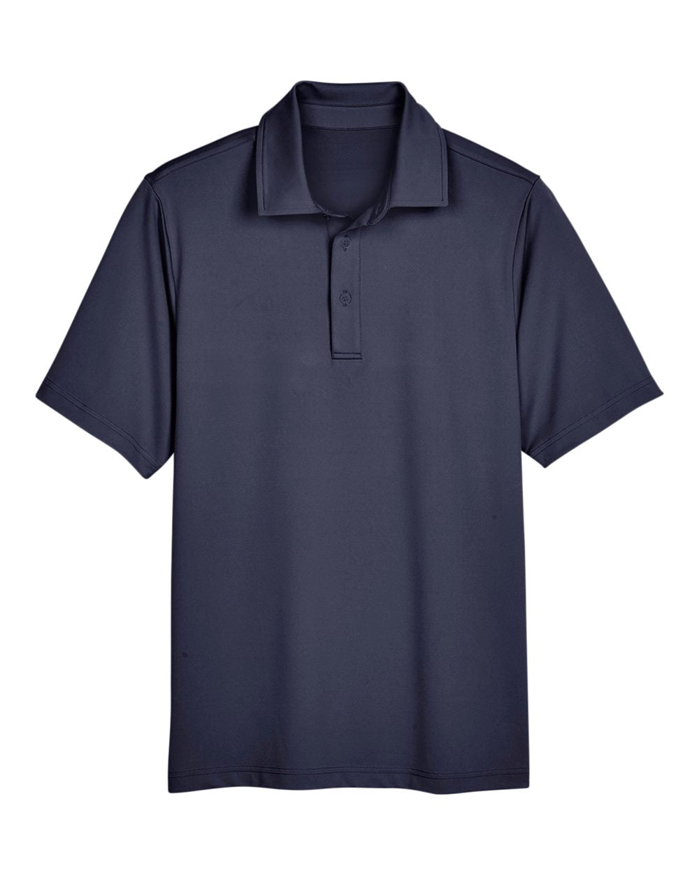 Men's CrownLux Performance® Range Flex Polo - Front - B643B2653 - Navy