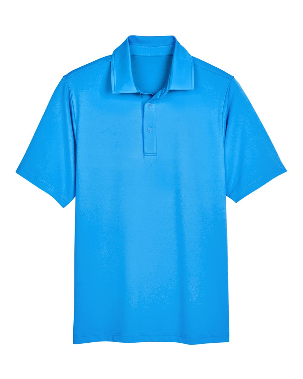 Men's CrownLux Performance® Range Flex Polo - Front - B643B2683 - Ocean Blue