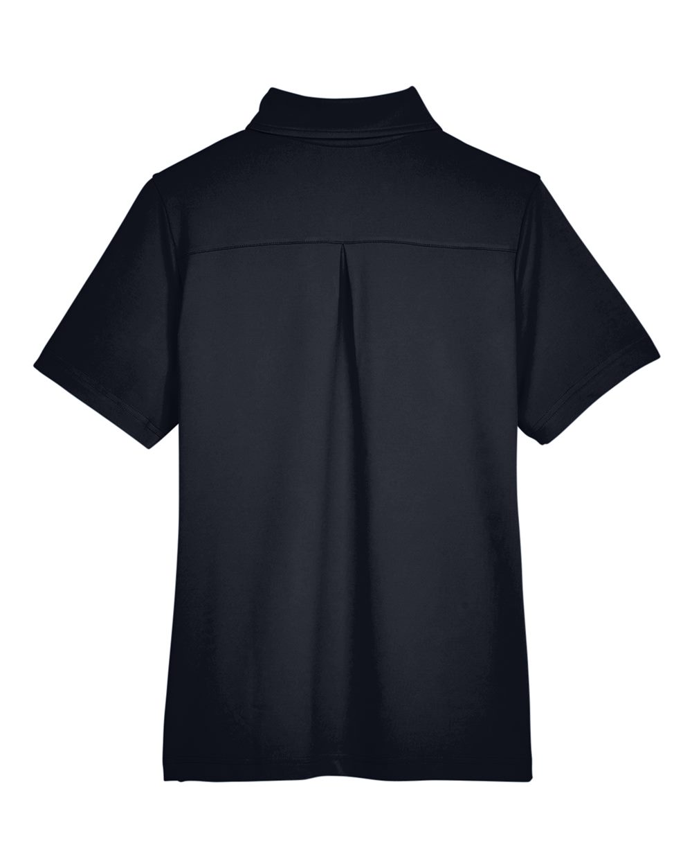 Women's CrownLux Performance® Range Flex Polo - Back - B644B2502 - Black