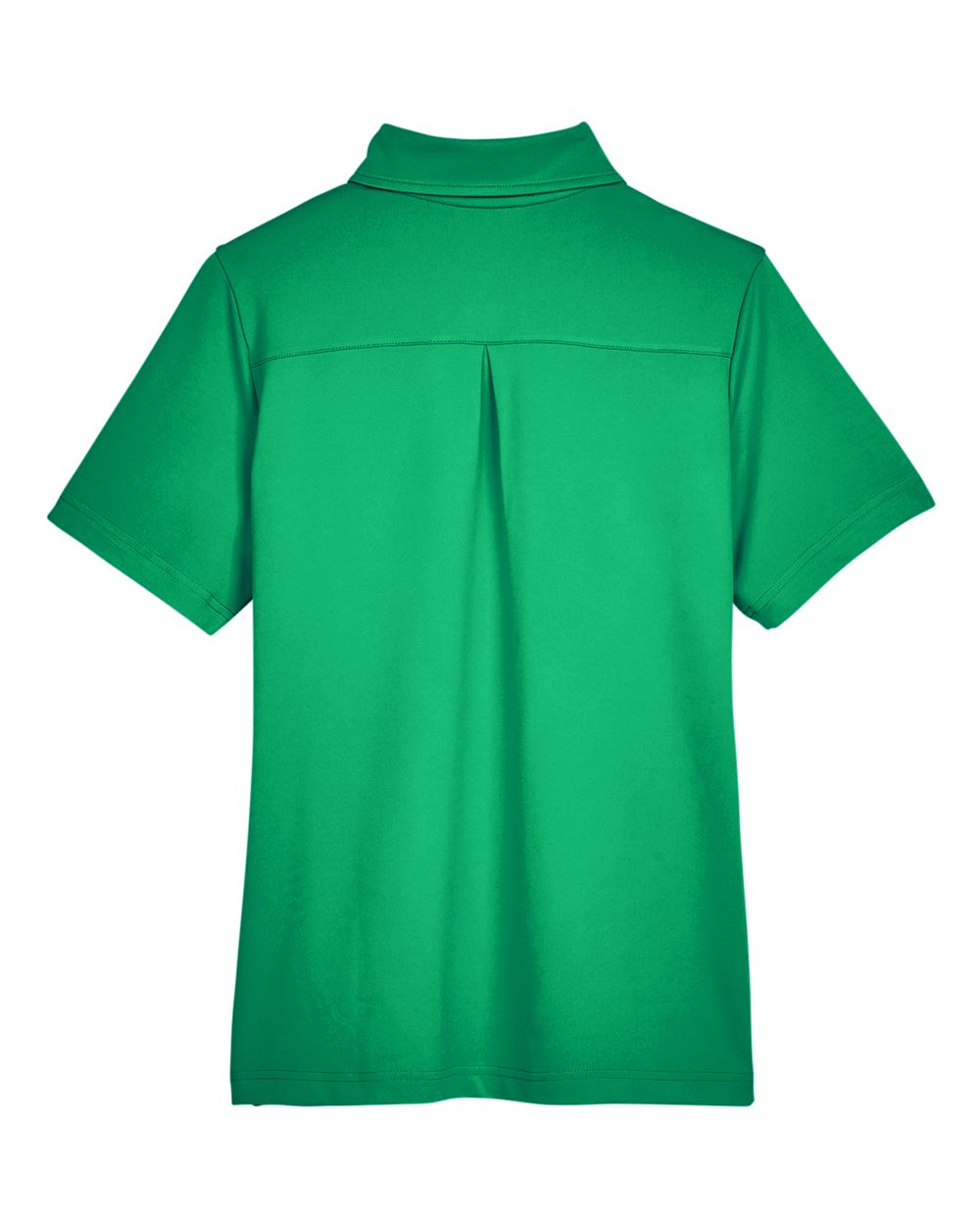 Women's CrownLux Performance® Range Flex Polo - Back - B644B2602 - Kelly Green