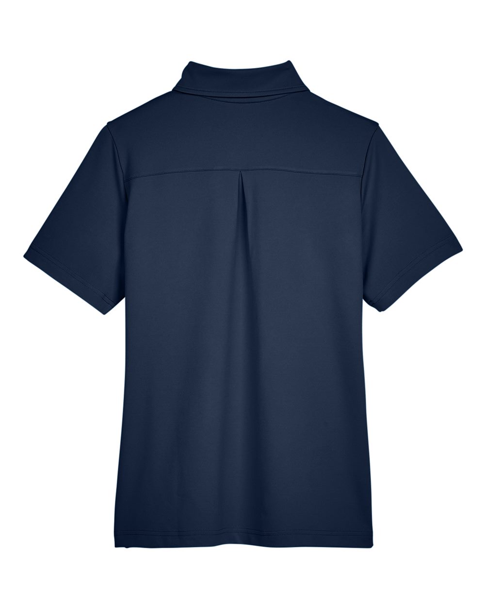 Women's CrownLux Performance® Range Flex Polo - Back - B644B2652 - Navy