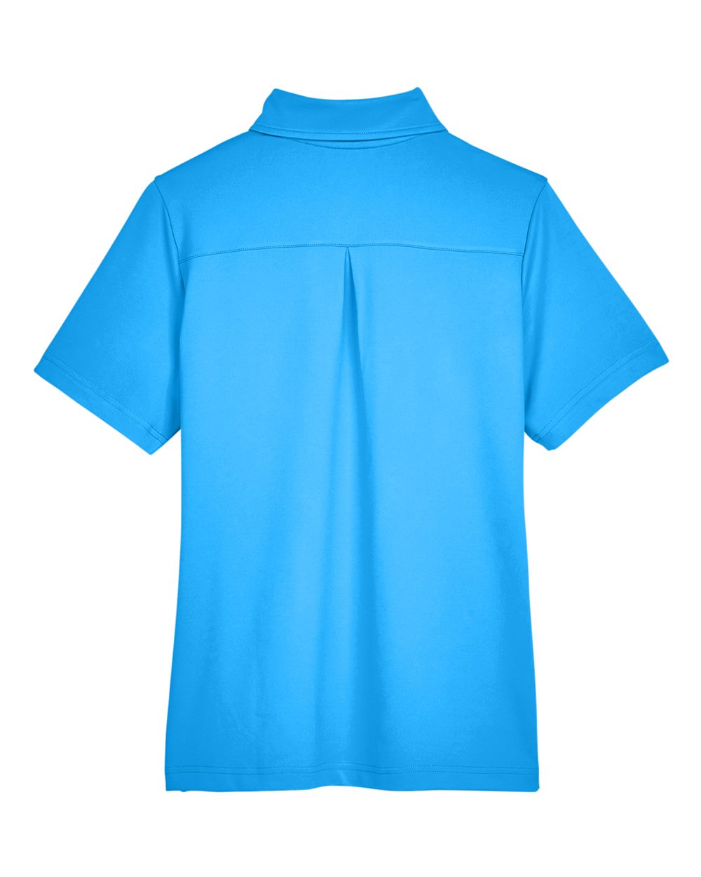 Women's CrownLux Performance® Range Flex Polo - Back - B644B2682 - Ocean Blue