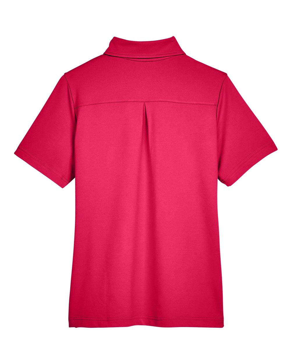 Women's CrownLux Performance® Range Flex Polo - Back - B644B2702 - Red