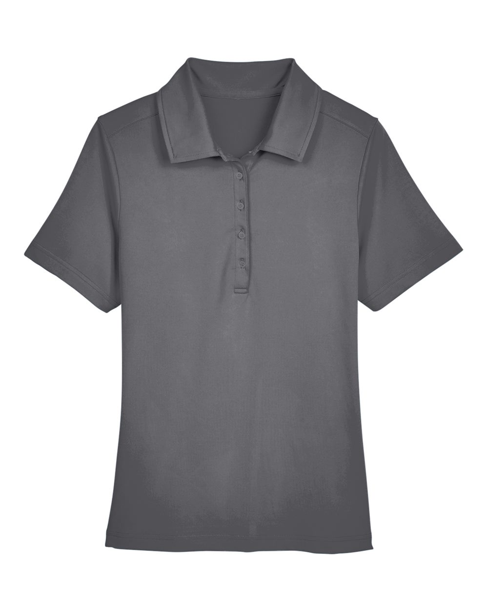 Women's CrownLux Performance® Range Flex Polo - Front - B644B2132 - Graphite