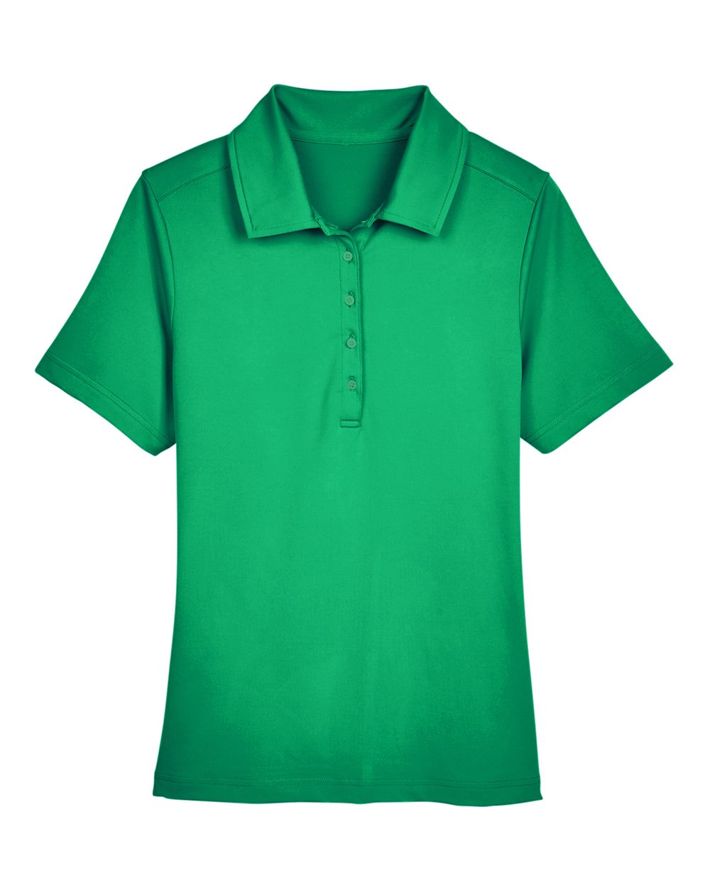 Women's CrownLux Performance® Range Flex Polo - Front - B644B2602 - Kelly Green