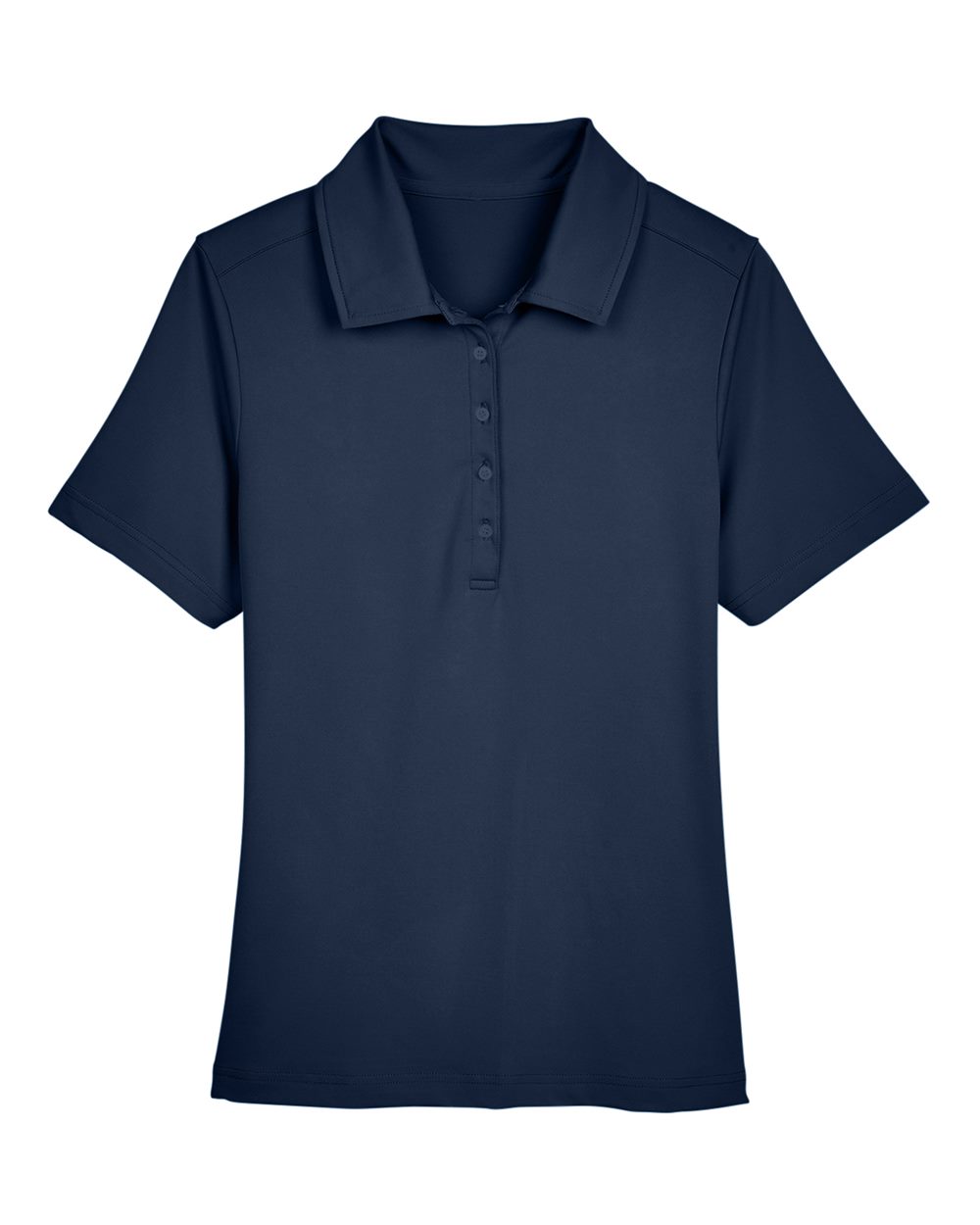Women's CrownLux Performance® Range Flex Polo - Front - B644B2652 - Navy