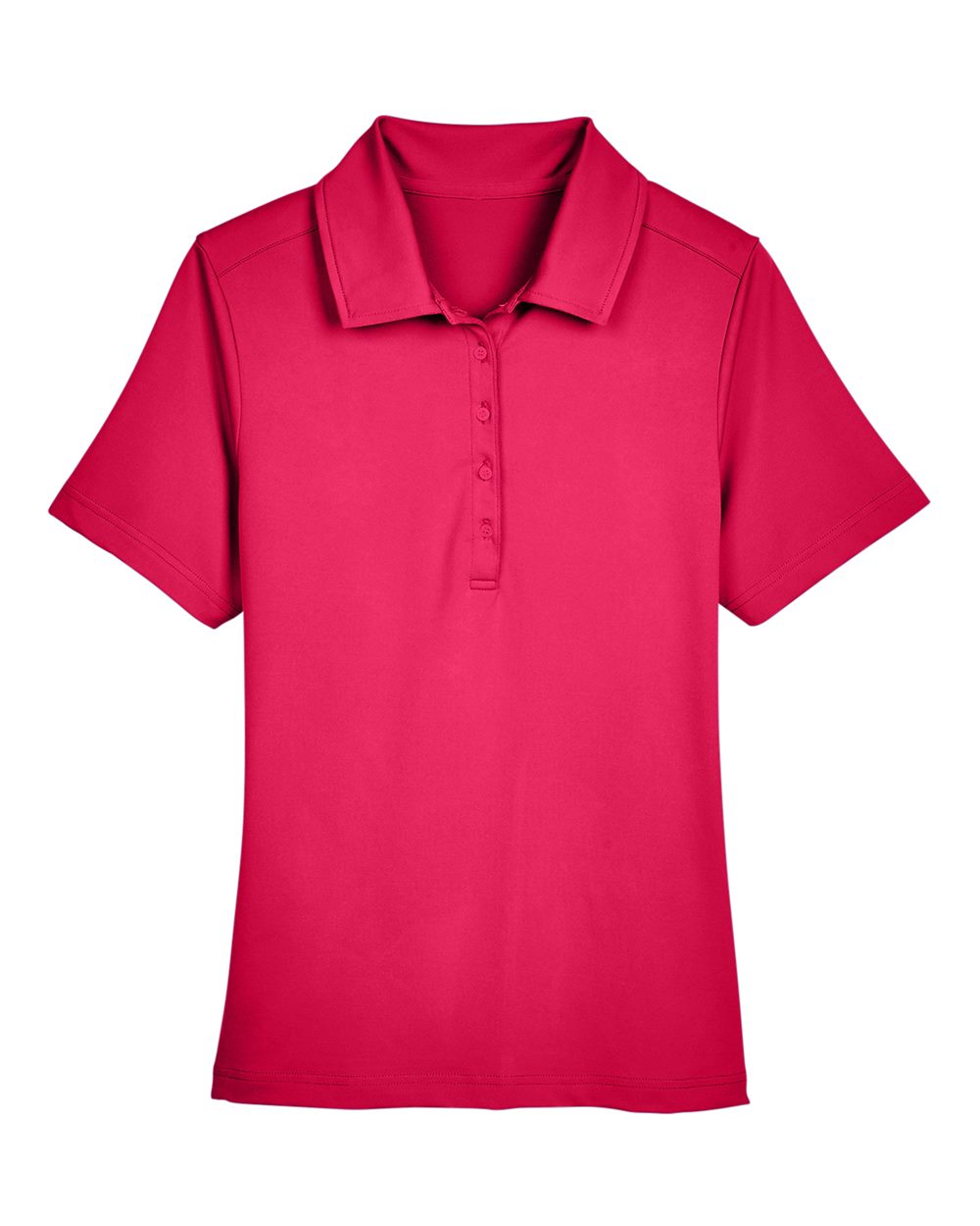 Women's CrownLux Performance® Range Flex Polo - Front - B644B2702 - Red