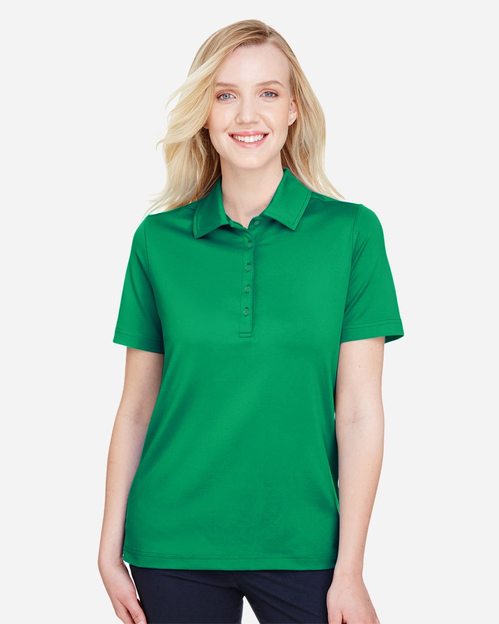 Women's CrownLux Performance® Range Flex Polo - styleImage