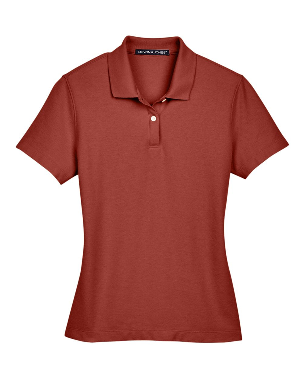 Women's DRYTEC20™ Performance Polo - Front - B629B2112 - Rust
