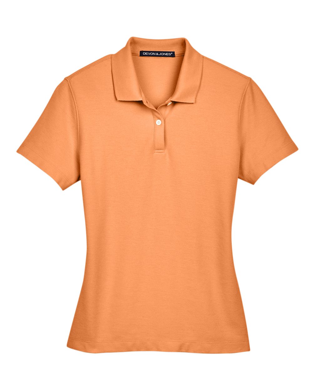 Women's DRYTEC20™ Performance Polo - Front - B629B2332 - Cantaloupe