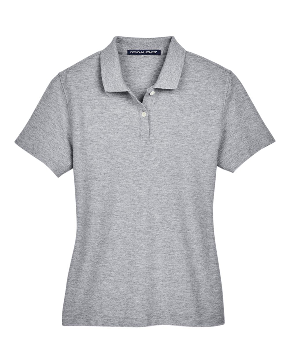 Women's DRYTEC20™ Performance Polo - Front - B629B2352 - Grey Heather