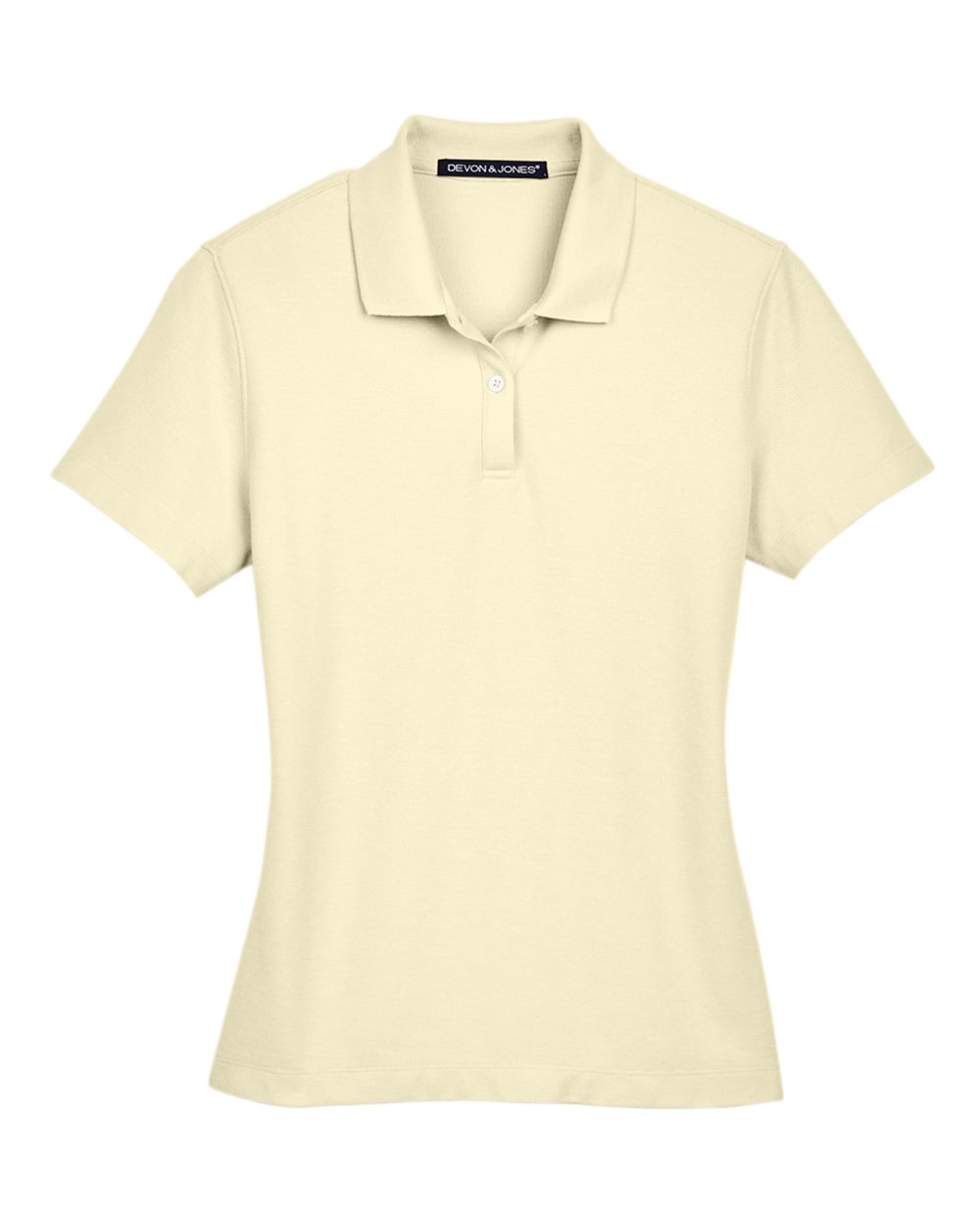 Women's DRYTEC20™ Performance Polo - Front - B629B2402 - Transparent Yellow