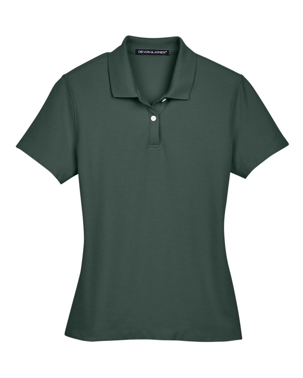 Women's DRYTEC20™ Performance Polo - Front - B629B2542 - Forest
