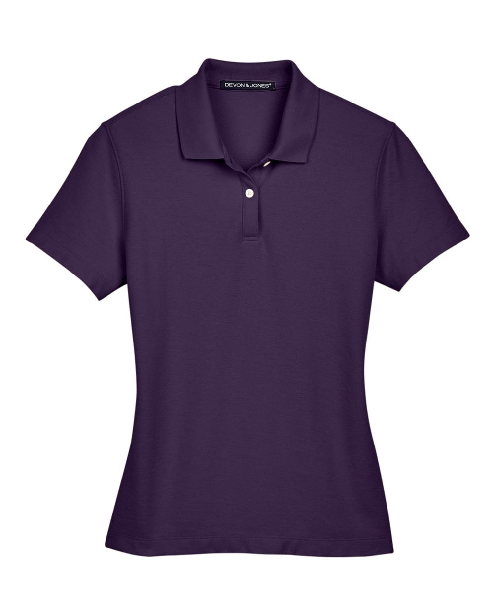Women's DRYTEC20™ Performance Polo - Front - B629B2672 - Deep Purple